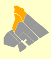 元町地域の位置図