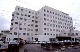 浦安市川市民病院の写真