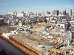 2011年3月の工事状況