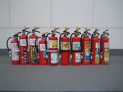 貸出消火器（10型）の写真