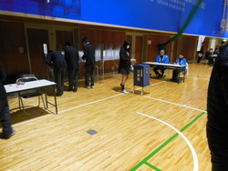 投票所の様子2