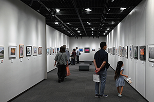 写真：写真展の様子