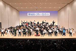 合同演奏の様子