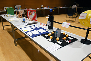 作品展の様子