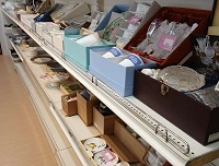 ショップの様子（食器類）