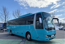 教育委員会バス「ふれあい号」の画像