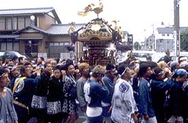 浦安三社祭の写真