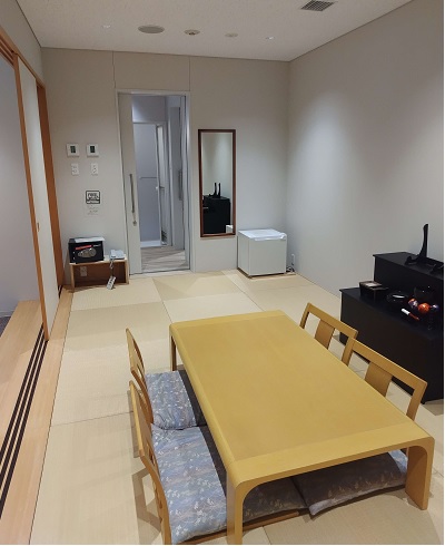 別館控室(和室部分)の写真