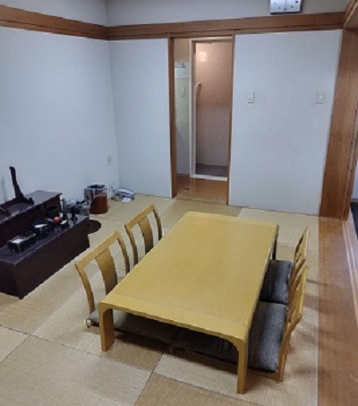 本館控室の和室部分の写真