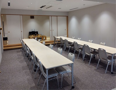 別館控室の写真