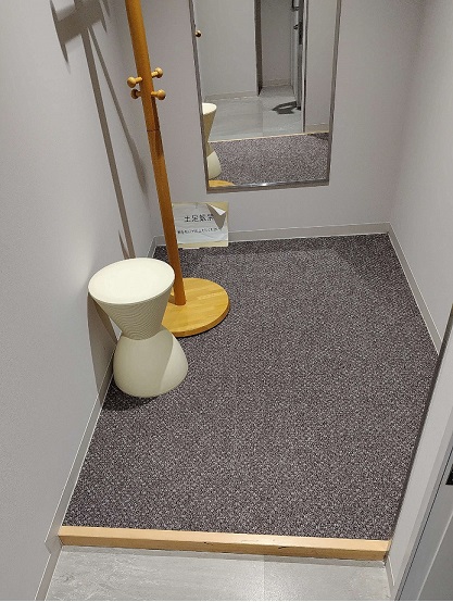 別館更衣室の写真