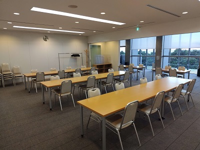 火葬待合室の写真