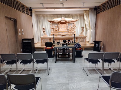 別館式場の写真