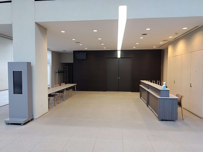 式場1・2前ホールの写真