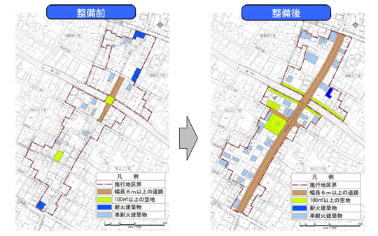 不燃領域率