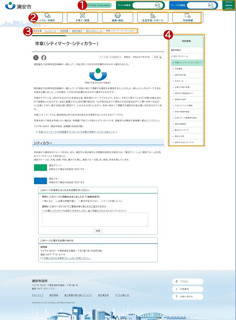 各ページのイメージ画像