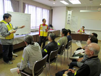 写真：災害ボランティアコーディネーター養成講座