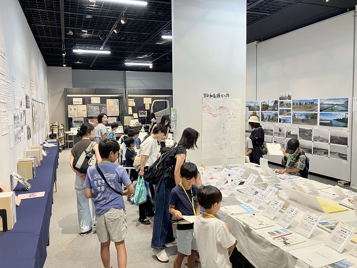昨年度の企画展の様子
