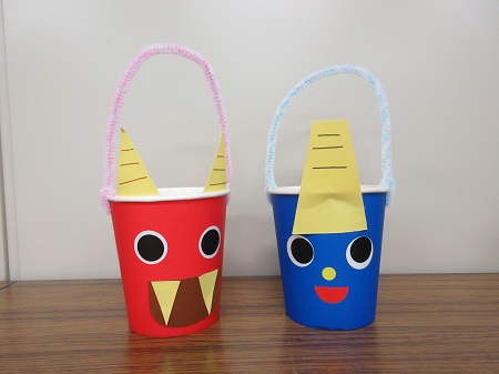 「鬼の豆入れ」