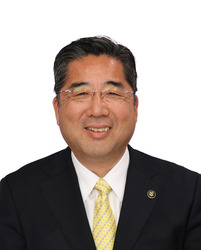 写真：市長の顔写真