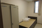 女性専用エリア内の仮眠室の写真
