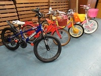 子供用再生自転車