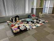 フリーマーケット開催風景1