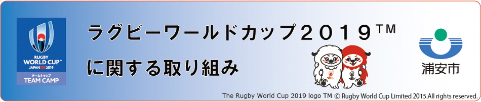 ラグビーワールドカップ（TM）に関する取り組み