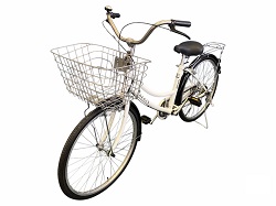 写真：抽選自転車11号車