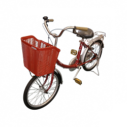 写真：抽選自転1号車