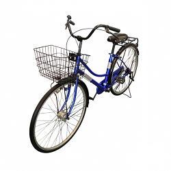 写真：抽選自転車2号車