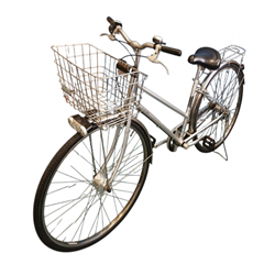 写真：抽選自転車63号車