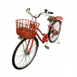 写真：抽選自転車5号車