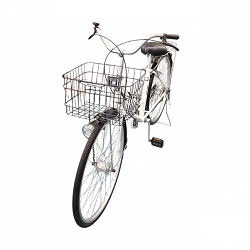 写真:抽選自転車18号車