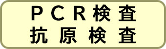 新型コロナウイルスPCR検査・抗原検査