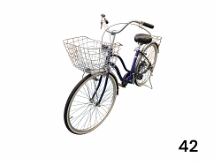 写真：自転車NO.42