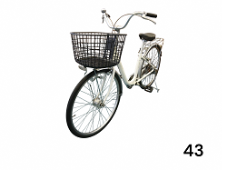 写真：自転車NO.43
