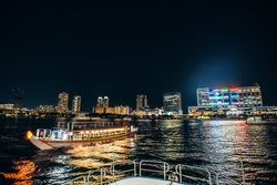 写真：船から見える景色
