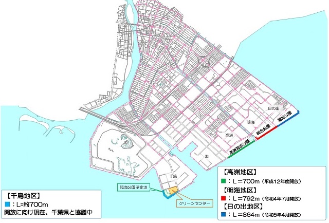 護岸見取り図