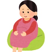 Illustration of a pregnancy