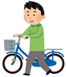 自行车的插图
