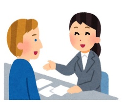 Illustration of employment consultation