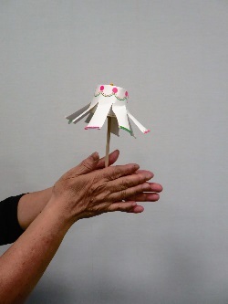 紙コップUFO