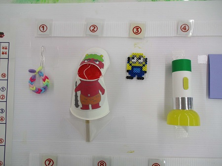 写真：工作サンプル1