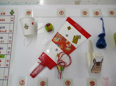 写真：工作サンプル1