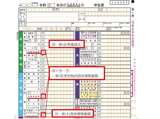 確定申告