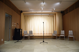 写真：式場内観