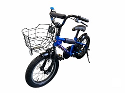 写真：ナンバー6の自転車