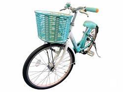 写真：ナンバー8自転車
