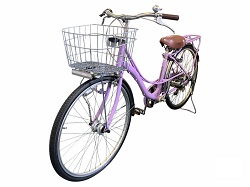 写真：ナンバー10自転車